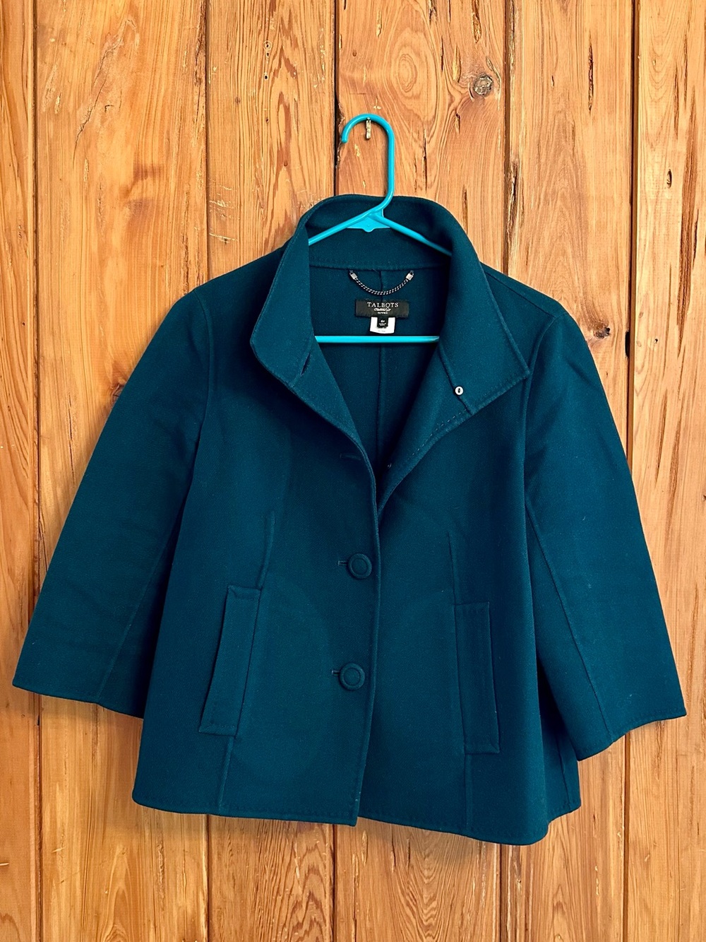 Talbots 100% wool jacket - Picture 2 of 5